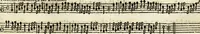 An illustration from [A composite music volume : containing Der Fluyten Lust-Hof, vol Psalmen, Paduanen, Allemanden, Couranten, Balletten, Airs, &c. konstigh en lieflik gefigureert, met veel veranderingen and 'T uitnemed kabinet, vol Pavanen, Almanden, Sarbanden, Couranten, Balletten, Intraden, Airs, &c. en de nieuwste voizen, om met 2 en 3 fioolen, of ander speel-tuigh te gebruiken] (1649)