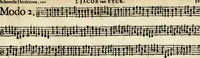 An illustration from [A composite music volume : containing Der Fluyten Lust-Hof, vol Psalmen, Paduanen, Allemanden, Couranten, Balletten, Airs, &c. konstigh en lieflik gefigureert, met veel veranderingen and 'T uitnemed kabinet, vol Pavanen, Almanden, Sarbanden, Couranten, Balletten, Intraden, Airs, &c. en de nieuwste voizen, om met 2 en 3 fioolen, of ander speel-tuigh te gebruiken] (1649)