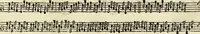 An illustration from [A composite music volume : containing Der Fluyten Lust-Hof, vol Psalmen, Paduanen, Allemanden, Couranten, Balletten, Airs, &c. konstigh en lieflik gefigureert, met veel veranderingen and 'T uitnemed kabinet, vol Pavanen, Almanden, Sarbanden, Couranten, Balletten, Intraden, Airs, &c. en de nieuwste voizen, om met 2 en 3 fioolen, of ander speel-tuigh te gebruiken] (1649)