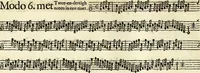 Picture 47 of 87 from [A composite music volume : containing Der Fluyten Lust-Hof, vol Psalmen, Paduanen, Allemanden, Couranten, Balletten, Airs, &c. konstigh en lieflik gefigureert, met veel veranderingen and 'T uitnemed kabinet, vol Pavanen, Almanden, Sarbanden, Couranten, Balletten, Intraden, Airs, &c. en de nieuwste voizen, om met 2 en 3 fioolen, of ander speel-tuigh te gebruiken] (1649), leaf 131