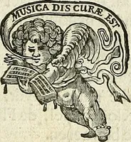 Picture 1 of 87 from [A composite music volume : containing Der Fluyten Lust-Hof, vol Psalmen, Paduanen, Allemanden, Couranten, Balletten, Airs, &c. konstigh en lieflik gefigureert, met veel veranderingen and 'T uitnemed kabinet, vol Pavanen, Almanden, Sarbanden, Couranten, Balletten, Intraden, Airs, &c. en de nieuwste voizen, om met 2 en 3 fioolen, of ander speel-tuigh te gebruiken] (1649), leaf 14