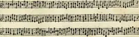 An illustration from [A composite music volume : containing Der Fluyten Lust-Hof, vol Psalmen, Paduanen, Allemanden, Couranten, Balletten, Airs, &c. konstigh en lieflik gefigureert, met veel veranderingen and 'T uitnemed kabinet, vol Pavanen, Almanden, Sarbanden, Couranten, Balletten, Intraden, Airs, &c. en de nieuwste voizen, om met 2 en 3 fioolen, of ander speel-tuigh te gebruiken] (1649)