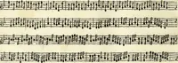 An illustration from [A composite music volume : containing Der Fluyten Lust-Hof, vol Psalmen, Paduanen, Allemanden, Couranten, Balletten, Airs, &c. konstigh en lieflik gefigureert, met veel veranderingen and 'T uitnemed kabinet, vol Pavanen, Almanden, Sarbanden, Couranten, Balletten, Intraden, Airs, &c. en de nieuwste voizen, om met 2 en 3 fioolen, of ander speel-tuigh te gebruiken] (1649)