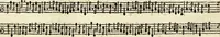 An illustration from [A composite music volume : containing Der Fluyten Lust-Hof, vol Psalmen, Paduanen, Allemanden, Couranten, Balletten, Airs, &c. konstigh en lieflik gefigureert, met veel veranderingen and 'T uitnemed kabinet, vol Pavanen, Almanden, Sarbanden, Couranten, Balletten, Intraden, Airs, &c. en de nieuwste voizen, om met 2 en 3 fioolen, of ander speel-tuigh te gebruiken] (1649)