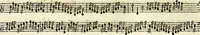 Picture 57 of 87 from [A composite music volume : containing Der Fluyten Lust-Hof, vol Psalmen, Paduanen, Allemanden, Couranten, Balletten, Airs, &c. konstigh en lieflik gefigureert, met veel veranderingen and 'T uitnemed kabinet, vol Pavanen, Almanden, Sarbanden, Couranten, Balletten, Intraden, Airs, &c. en de nieuwste voizen, om met 2 en 3 fioolen, of ander speel-tuigh te gebruiken] (1649), leaf 155
