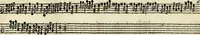 An illustration from [A composite music volume : containing Der Fluyten Lust-Hof, vol Psalmen, Paduanen, Allemanden, Couranten, Balletten, Airs, &c. konstigh en lieflik gefigureert, met veel veranderingen and 'T uitnemed kabinet, vol Pavanen, Almanden, Sarbanden, Couranten, Balletten, Intraden, Airs, &c. en de nieuwste voizen, om met 2 en 3 fioolen, of ander speel-tuigh te gebruiken] (1649)