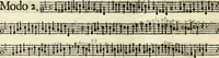 Picture 65 of 87 from [A composite music volume : containing Der Fluyten Lust-Hof, vol Psalmen, Paduanen, Allemanden, Couranten, Balletten, Airs, &c. konstigh en lieflik gefigureert, met veel veranderingen and 'T uitnemed kabinet, vol Pavanen, Almanden, Sarbanden, Couranten, Balletten, Intraden, Airs, &c. en de nieuwste voizen, om met 2 en 3 fioolen, of ander speel-tuigh te gebruiken] (1649), leaf 171
