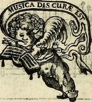 Picture 2 of 87 from [A composite music volume : containing Der Fluyten Lust-Hof, vol Psalmen, Paduanen, Allemanden, Couranten, Balletten, Airs, &c. konstigh en lieflik gefigureert, met veel veranderingen and 'T uitnemed kabinet, vol Pavanen, Almanden, Sarbanden, Couranten, Balletten, Intraden, Airs, &c. en de nieuwste voizen, om met 2 en 3 fioolen, of ander speel-tuigh te gebruiken] (1649), leaf 18