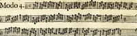 Picture 68 of 87 from [A composite music volume : containing Der Fluyten Lust-Hof, vol Psalmen, Paduanen, Allemanden, Couranten, Balletten, Airs, &c. konstigh en lieflik gefigureert, met veel veranderingen and 'T uitnemed kabinet, vol Pavanen, Almanden, Sarbanden, Couranten, Balletten, Intraden, Airs, &c. en de nieuwste voizen, om met 2 en 3 fioolen, of ander speel-tuigh te gebruiken] (1649), leaf 187