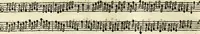 An illustration from [A composite music volume : containing Der Fluyten Lust-Hof, vol Psalmen, Paduanen, Allemanden, Couranten, Balletten, Airs, &c. konstigh en lieflik gefigureert, met veel veranderingen and 'T uitnemed kabinet, vol Pavanen, Almanden, Sarbanden, Couranten, Balletten, Intraden, Airs, &c. en de nieuwste voizen, om met 2 en 3 fioolen, of ander speel-tuigh te gebruiken] (1649)