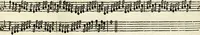 An illustration from [A composite music volume : containing Der Fluyten Lust-Hof, vol Psalmen, Paduanen, Allemanden, Couranten, Balletten, Airs, &c. konstigh en lieflik gefigureert, met veel veranderingen and 'T uitnemed kabinet, vol Pavanen, Almanden, Sarbanden, Couranten, Balletten, Intraden, Airs, &c. en de nieuwste voizen, om met 2 en 3 fioolen, of ander speel-tuigh te gebruiken] (1649)