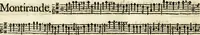 An illustration from [A composite music volume : containing Der Fluyten Lust-Hof, vol Psalmen, Paduanen, Allemanden, Couranten, Balletten, Airs, &c. konstigh en lieflik gefigureert, met veel veranderingen and 'T uitnemed kabinet, vol Pavanen, Almanden, Sarbanden, Couranten, Balletten, Intraden, Airs, &c. en de nieuwste voizen, om met 2 en 3 fioolen, of ander speel-tuigh te gebruiken] (1649)
