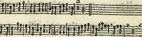 An illustration from [A composite music volume : containing Der Fluyten Lust-Hof, vol Psalmen, Paduanen, Allemanden, Couranten, Balletten, Airs, &c. konstigh en lieflik gefigureert, met veel veranderingen and 'T uitnemed kabinet, vol Pavanen, Almanden, Sarbanden, Couranten, Balletten, Intraden, Airs, &c. en de nieuwste voizen, om met 2 en 3 fioolen, of ander speel-tuigh te gebruiken] (1649)