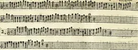 An illustration from [A composite music volume : containing Der Fluyten Lust-Hof, vol Psalmen, Paduanen, Allemanden, Couranten, Balletten, Airs, &c. konstigh en lieflik gefigureert, met veel veranderingen and 'T uitnemed kabinet, vol Pavanen, Almanden, Sarbanden, Couranten, Balletten, Intraden, Airs, &c. en de nieuwste voizen, om met 2 en 3 fioolen, of ander speel-tuigh te gebruiken] (1649)