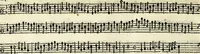 An illustration from [A composite music volume : containing Der Fluyten Lust-Hof, vol Psalmen, Paduanen, Allemanden, Couranten, Balletten, Airs, &c. konstigh en lieflik gefigureert, met veel veranderingen and 'T uitnemed kabinet, vol Pavanen, Almanden, Sarbanden, Couranten, Balletten, Intraden, Airs, &c. en de nieuwste voizen, om met 2 en 3 fioolen, of ander speel-tuigh te gebruiken] (1649)