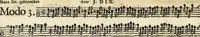 Picture 87 of 87 from [A composite music volume : containing Der Fluyten Lust-Hof, vol Psalmen, Paduanen, Allemanden, Couranten, Balletten, Airs, &c. konstigh en lieflik gefigureert, met veel veranderingen and 'T uitnemed kabinet, vol Pavanen, Almanden, Sarbanden, Couranten, Balletten, Intraden, Airs, &c. en de nieuwste voizen, om met 2 en 3 fioolen, of ander speel-tuigh te gebruiken] (1649), leaf 305