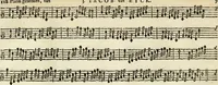 An illustration from [A composite music volume : containing Der Fluyten Lust-Hof, vol Psalmen, Paduanen, Allemanden, Couranten, Balletten, Airs, &c. konstigh en lieflik gefigureert, met veel veranderingen and 'T uitnemed kabinet, vol Pavanen, Almanden, Sarbanden, Couranten, Balletten, Intraden, Airs, &c. en de nieuwste voizen, om met 2 en 3 fioolen, of ander speel-tuigh te gebruiken] (1649)