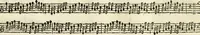 An illustration from [A composite music volume : containing Der Fluyten Lust-Hof, vol Psalmen, Paduanen, Allemanden, Couranten, Balletten, Airs, &c. konstigh en lieflik gefigureert, met veel veranderingen and 'T uitnemed kabinet, vol Pavanen, Almanden, Sarbanden, Couranten, Balletten, Intraden, Airs, &c. en de nieuwste voizen, om met 2 en 3 fioolen, of ander speel-tuigh te gebruiken] (1649)