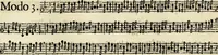 Picture 27 of 87 from [A composite music volume : containing Der Fluyten Lust-Hof, vol Psalmen, Paduanen, Allemanden, Couranten, Balletten, Airs, &c. konstigh en lieflik gefigureert, met veel veranderingen and 'T uitnemed kabinet, vol Pavanen, Almanden, Sarbanden, Couranten, Balletten, Intraden, Airs, &c. en de nieuwste voizen, om met 2 en 3 fioolen, of ander speel-tuigh te gebruiken] (1649), leaf 92