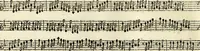 An illustration from [A composite music volume : containing Der Fluyten Lust-Hof, vol Psalmen, Paduanen, Allemanden, Couranten, Balletten, Airs, &c. konstigh en lieflik gefigureert, met veel veranderingen and 'T uitnemed kabinet, vol Pavanen, Almanden, Sarbanden, Couranten, Balletten, Intraden, Airs, &c. en de nieuwste voizen, om met 2 en 3 fioolen, of ander speel-tuigh te gebruiken] (1649)
