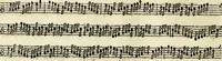 An illustration from [A composite music volume : containing Der Fluyten Lust-Hof, vol Psalmen, Paduanen, Allemanden, Couranten, Balletten, Airs, &c. konstigh en lieflik gefigureert, met veel veranderingen and 'T uitnemed kabinet, vol Pavanen, Almanden, Sarbanden, Couranten, Balletten, Intraden, Airs, &c. en de nieuwste voizen, om met 2 en 3 fioolen, of ander speel-tuigh te gebruiken] (1649)
