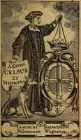 Picture 1 of 7 from A. Corn. Celsi De medicina libri octo (1665), leaf 4