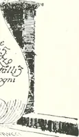 An illustration from Acquafortisti italiani; reccolta di acqueforti, acquetine, puntesecche, maniera nera, di 150 artisti. Acquafortistes italiens; recueil de eauxfortes, acqua-tintas, pointes-sèches, façon noire, de 150 artistes (1922)
