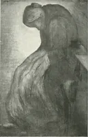 An illustration from Acquafortisti italiani; reccolta di acqueforti, acquetine, puntesecche, maniera nera, di 150 artisti. Acquafortistes italiens; recueil de eauxfortes, acqua-tintas, pointes-sèches, façon noire, de 150 artistes (1922)