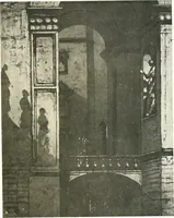An illustration from Acquafortisti italiani; reccolta di acqueforti, acquetine, puntesecche, maniera nera, di 150 artisti. Acquafortistes italiens; recueil de eauxfortes, acqua-tintas, pointes-sèches, façon noire, de 150 artistes (1922)