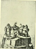 An illustration from Acquafortisti italiani; reccolta di acqueforti, acquetine, puntesecche, maniera nera, di 150 artisti. Acquafortistes italiens; recueil de eauxfortes, acqua-tintas, pointes-sèches, façon noire, de 150 artistes (1922)