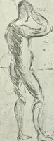 An illustration from Acquafortisti italiani; reccolta di acqueforti, acquetine, puntesecche, maniera nera, di 150 artisti. Acquafortistes italiens; recueil de eauxfortes, acqua-tintas, pointes-sèches, façon noire, de 150 artistes (1922)