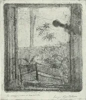 Picture 180 of 180 from Acquafortisti italiani; reccolta di acqueforti, acquetine, puntesecche, maniera nera, di 150 artisti. Acquafortistes italiens; recueil de eauxfortes, acqua-tintas, pointes-sèches, façon noire, de 150 artistes (1922), leaf 324