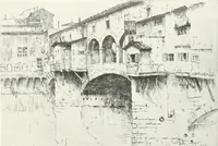 Picture 17 of 180 from Acquafortisti italiani; reccolta di acqueforti, acquetine, puntesecche, maniera nera, di 150 artisti. Acquafortistes italiens; recueil de eauxfortes, acqua-tintas, pointes-sèches, façon noire, de 150 artistes (1922), leaf 36