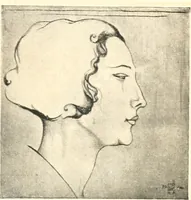 An illustration from Acquafortisti italiani; reccolta di acqueforti, acquetine, puntesecche, maniera nera, di 150 artisti. Acquafortistes italiens; recueil de eauxfortes, acqua-tintas, pointes-sèches, façon noire, de 150 artistes (1922)