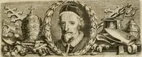 Picture 1 of 9 from Acta canonizationis S. Petri de Alcantara et S. Mariae Magdalenae de Pazzis (1669), leaf 10