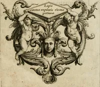 Picture 3 of 9 from Acta canonizationis S. Petri de Alcantara et S. Mariae Magdalenae de Pazzis (1669), leaf 12