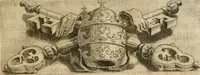 Picture 5 of 9 from Acta canonizationis S. Petri de Alcantara et S. Mariae Magdalenae de Pazzis (1669), leaf 14
