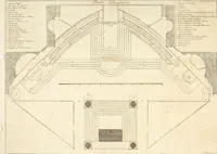 An illustration from Acta canonizationis S. Petri de Alcantara et S. Mariae Magdalenae de Pazzis (1669)