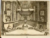 Picture 8 of 9 from Acta canonizationis S. Petri de Alcantara et S. Mariae Magdalenae de Pazzis (1669), leaf 317