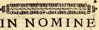 An illustration from Acta Capituli Provincialis celebrati in Regali Conuentu S.P.N. Dominici de Mexico, die 21. mensis Maiij, Anno Dni. 1650 (1650)