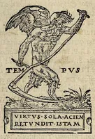 An illustration from Acta Concilij Tridentini, quorum catalogus in proxima inest pagina. (1546)