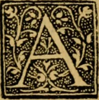 An illustration from Acta Synodi Tridentinae (1547)