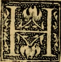 An illustration from Acta Synodi Tridentinae (1547)