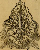 An illustration from Acta Synodi Tridentinae (1547)