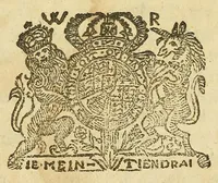 An illustration from An act for the relief and release of poor distressed prisoners for debt or dammages (1699)