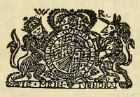 An illustration from An act for the relief and release of poor distressed prisoners for debt or dammages (1699)