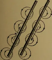 An illustration from Actions of electricity (1916)