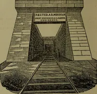 An illustration from The Act of incorporation (23d Vic., cap. 13) and the by-laws, adopted 11th January, 1864 (1864)