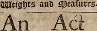 Picture 3 of 4 from Acts and laws, passed by the great and general court or assembly of Their Majesties province of the Massachussets-bay, in New England : Begun at Boston, the eighth day of June, 1692. And continued by adjournment, unto Wednesday the twelfth day of October following: Being the second sessions .. (1692), leaf 50