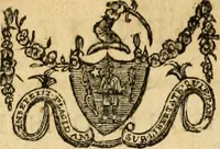 An illustration from Acts and resolves passed by the General Court (1663)